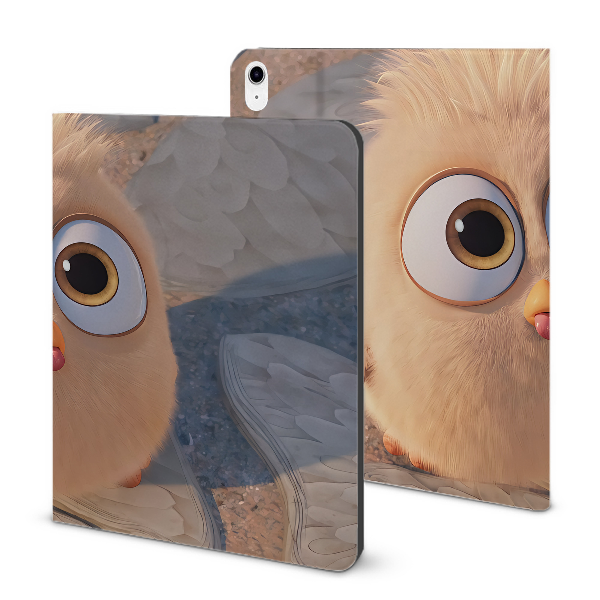 （画像用） Angry Birds アングリーバード IPad ケース ブック型 PUレザー TPU 耐衝撃 軽量 薄型 ペン収納なし 全面保護 IPad 各モデル対応